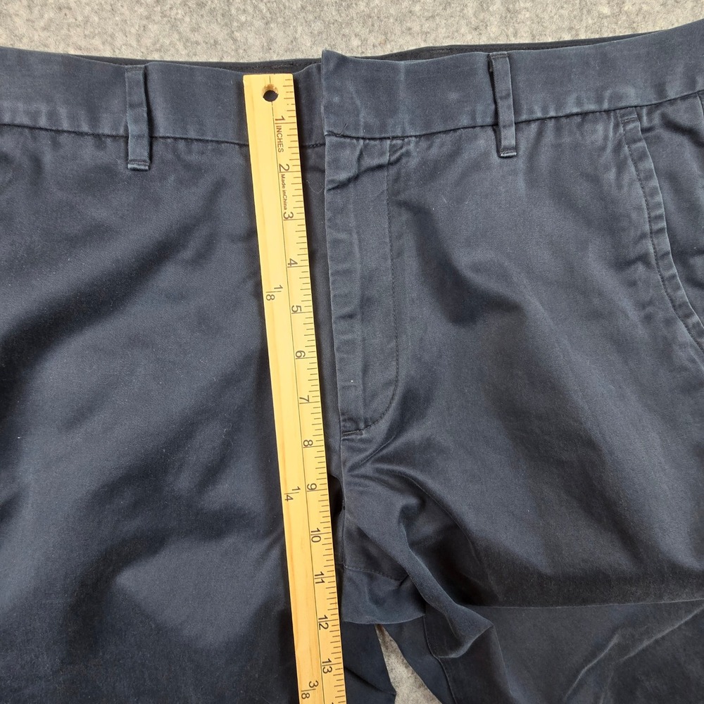 Bonobos Mens Monday Weekday Warrior Chino Dress Pants Navy Blue 36x30 Cotton - Picture 3 of 13